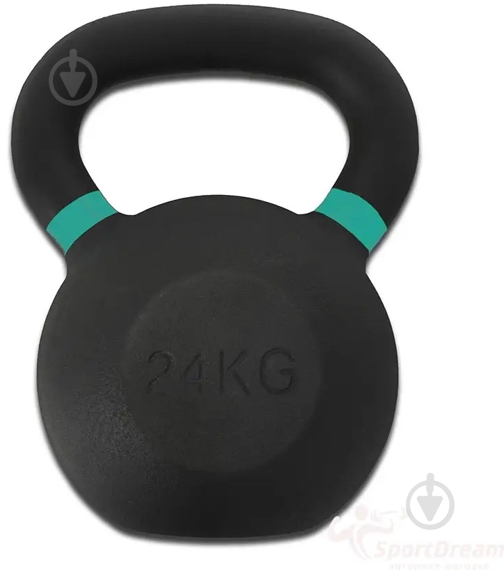 Гиря EXPLODE PD193-1-24 24 кг чорний - фото 1 Гиря EXPLODE PD193-1-24 24 кг чорний - фото 1