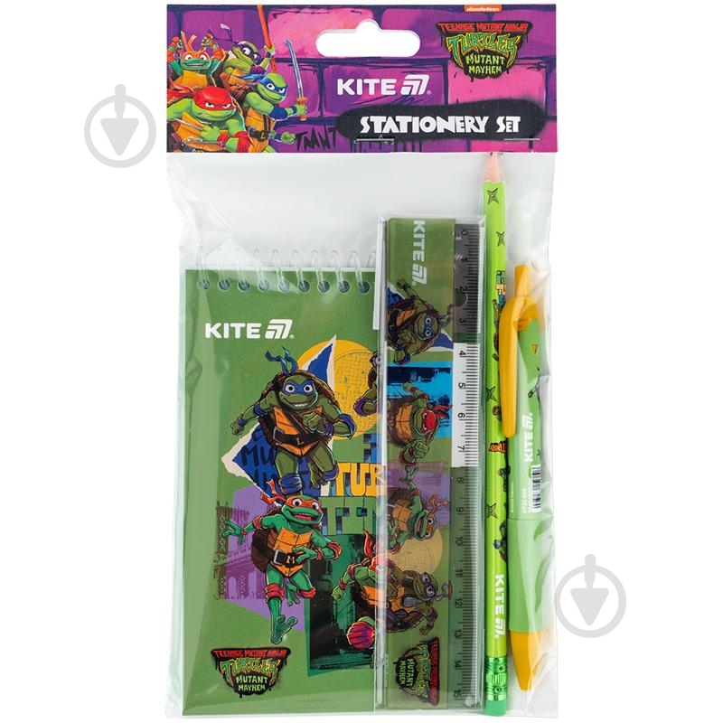 Набор канцелярский KITE 4 предмета NT25-S03 - фото 1