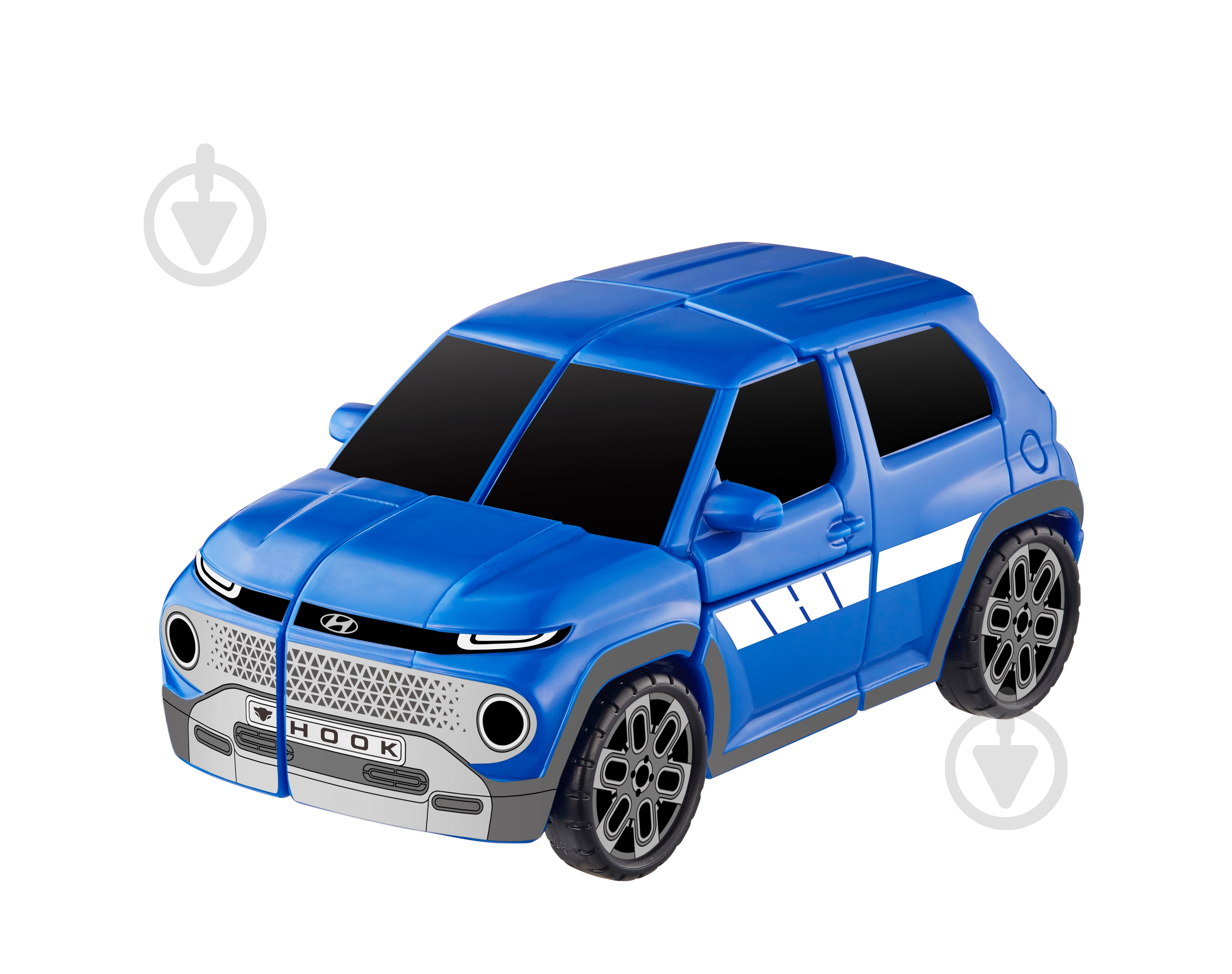 Іграшка-трансформер Tobot Твінс міні S6 301179 - фото 4 Іграшка-трансформер Tobot Твінс міні S6 301179 - фото 4