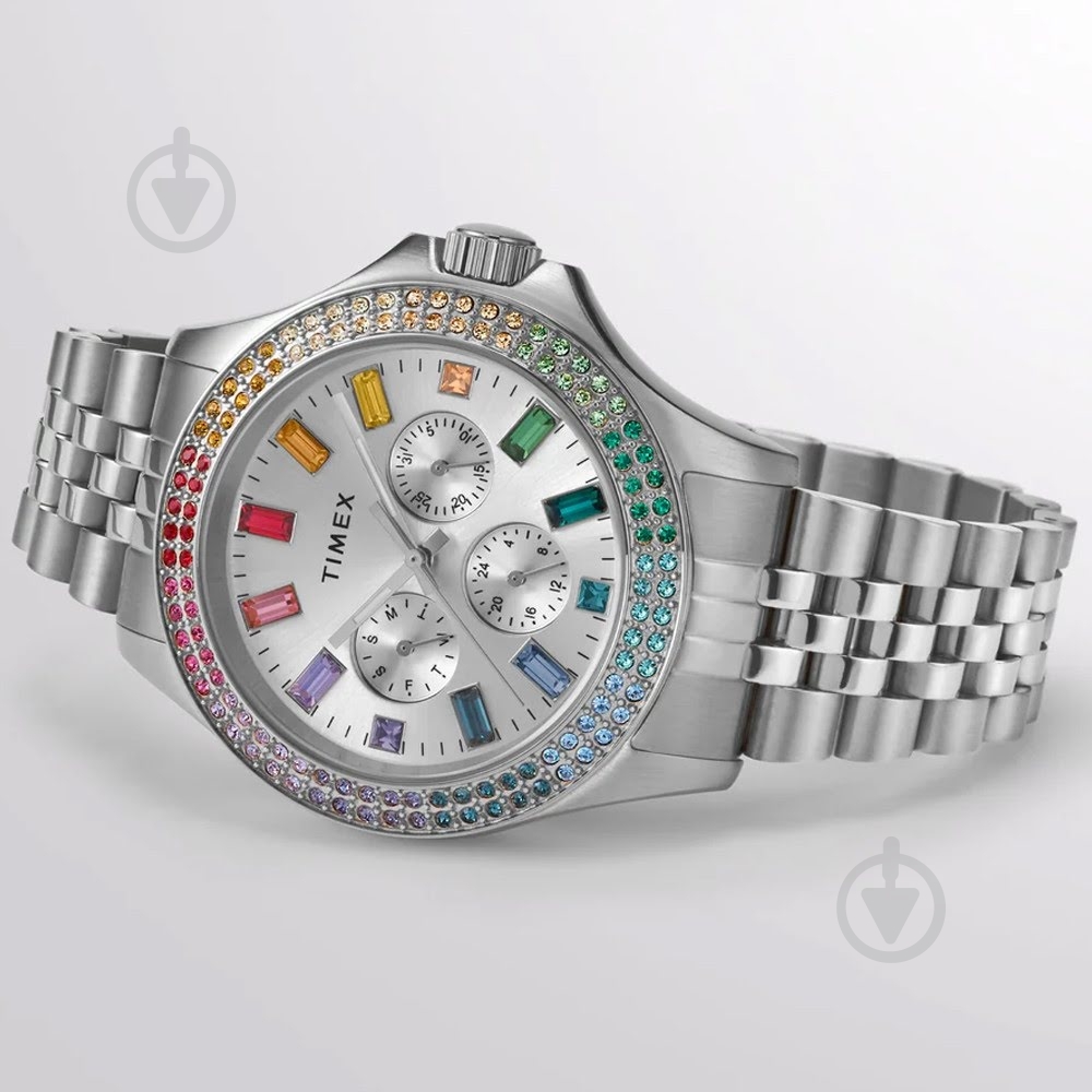 Наручные часы Kaia Timex silver (Tx2w33000) - фото 3 Наручные часы Kaia Timex silver (Tx2w33000) - фото 3