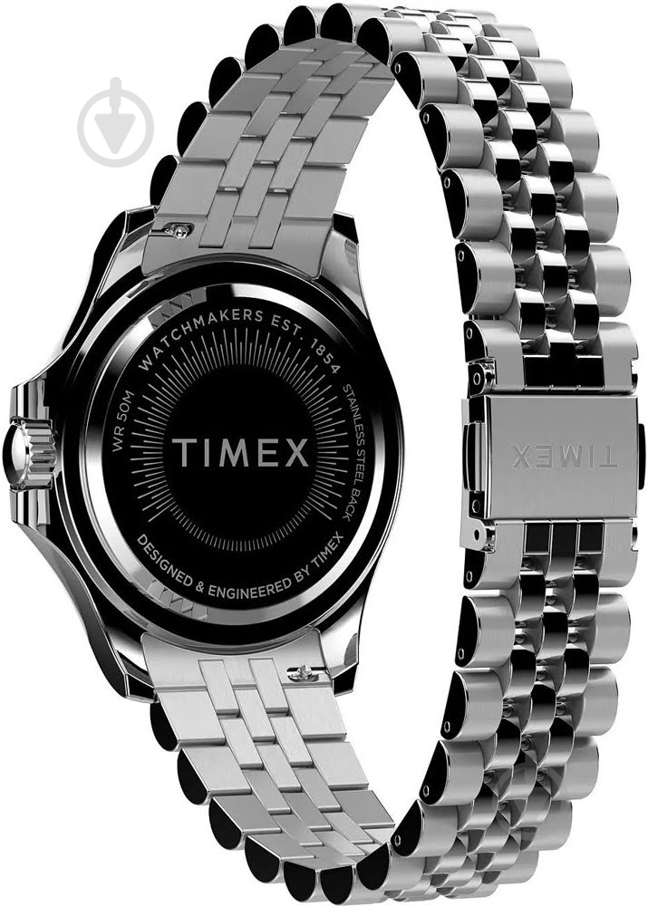Наручные часы Kaia Timex silver (Tx2w33000) - фото 5 Наручные часы Kaia Timex silver (Tx2w33000) - фото 5