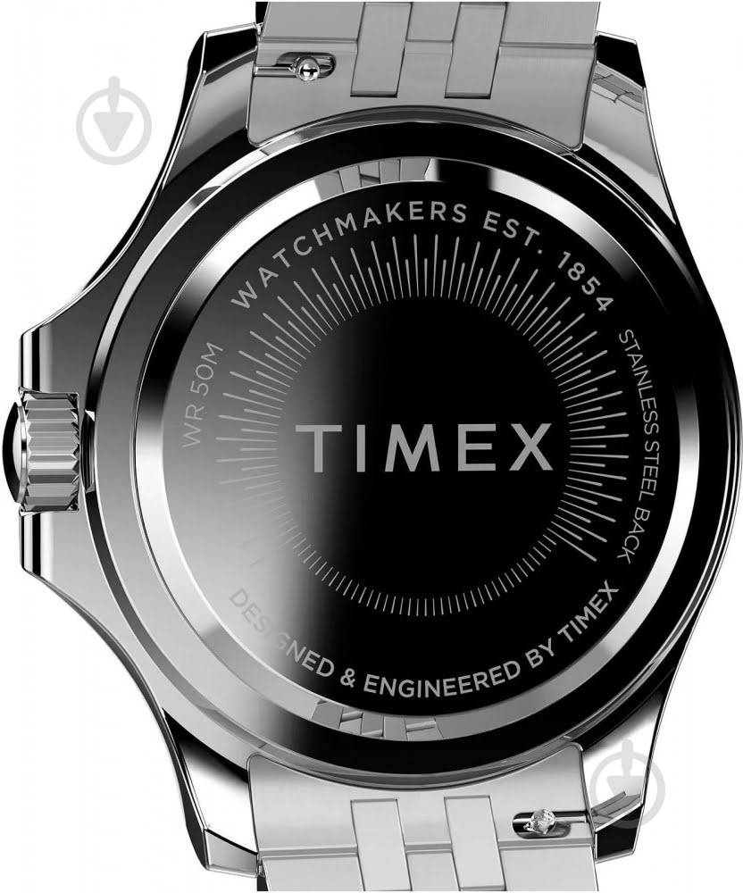 Наручные часы Kaia Timex silver (Tx2w33000) - фото 7 Наручные часы Kaia Timex silver (Tx2w33000) - фото 7