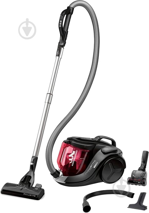 Пылесос Rowenta RO6963EA burgundy - фото 1