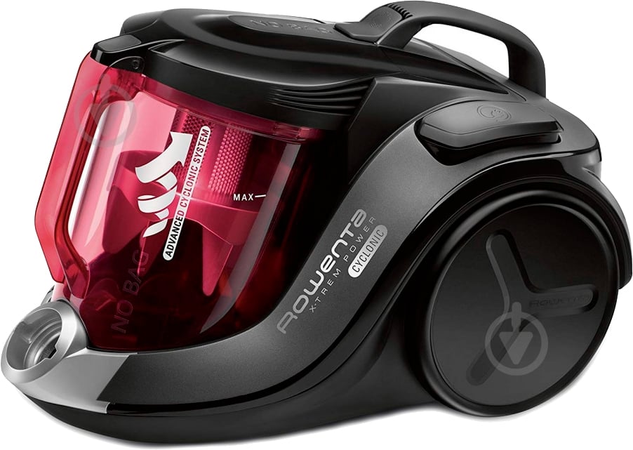Пылесос Rowenta RO6963EA burgundy - фото 3