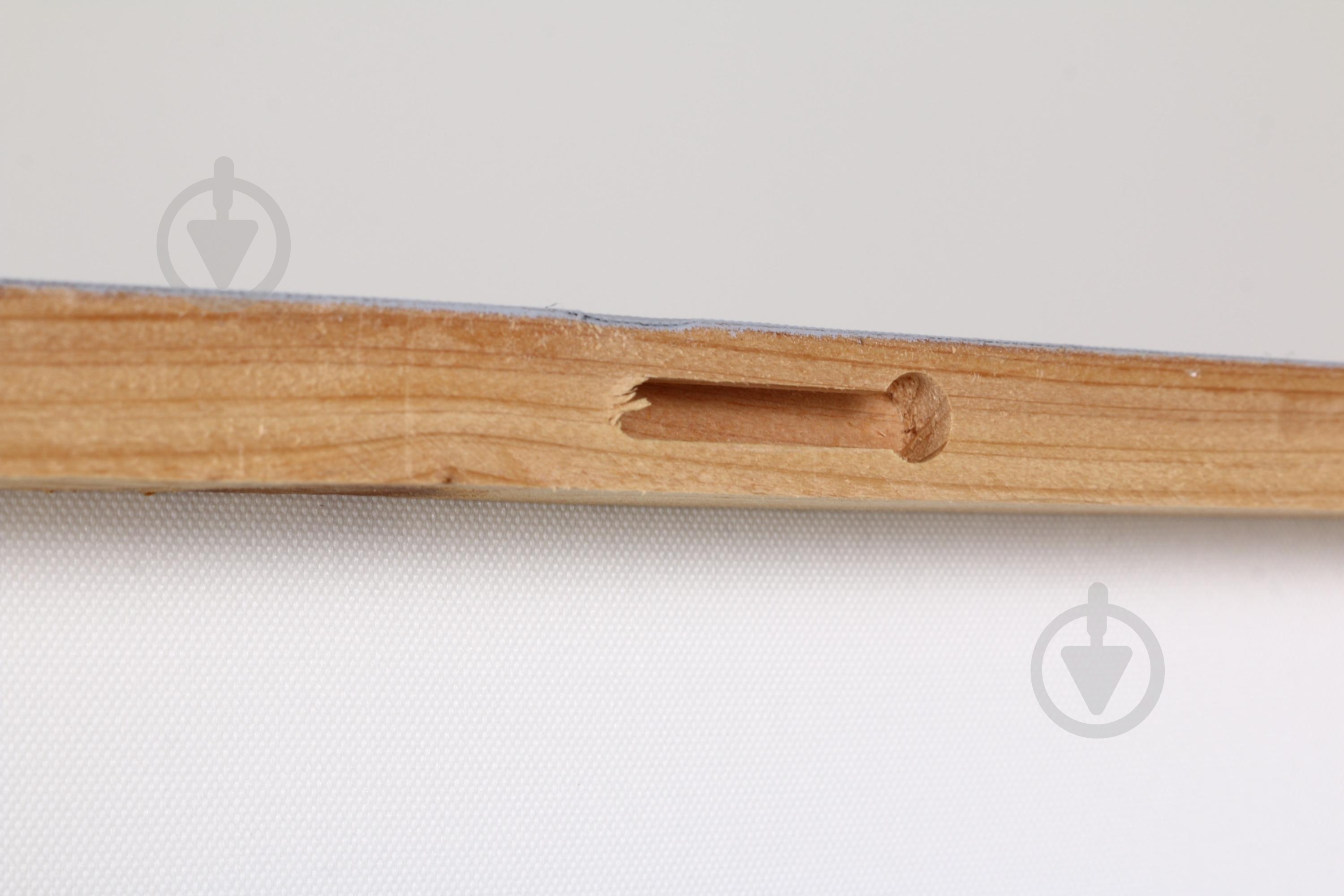 Картина Silver feather second 50x100 см - фото 6