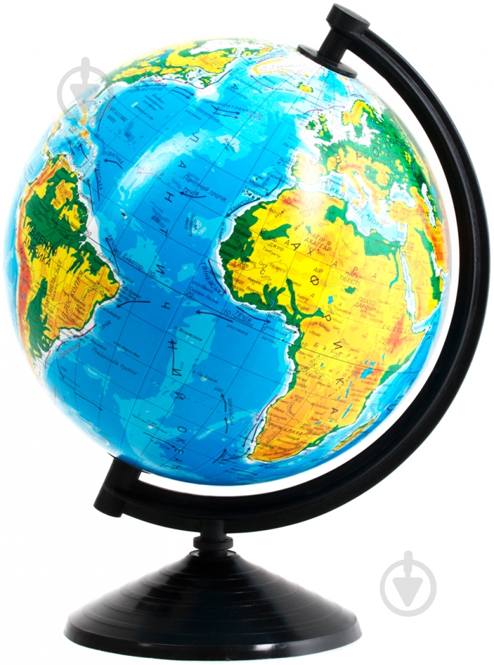 Глобус физический 260 мм Марко Поло - фото 1