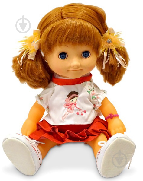 Кукла Tracy Оля 40 см интерактивная TB588509-01 - фото 1