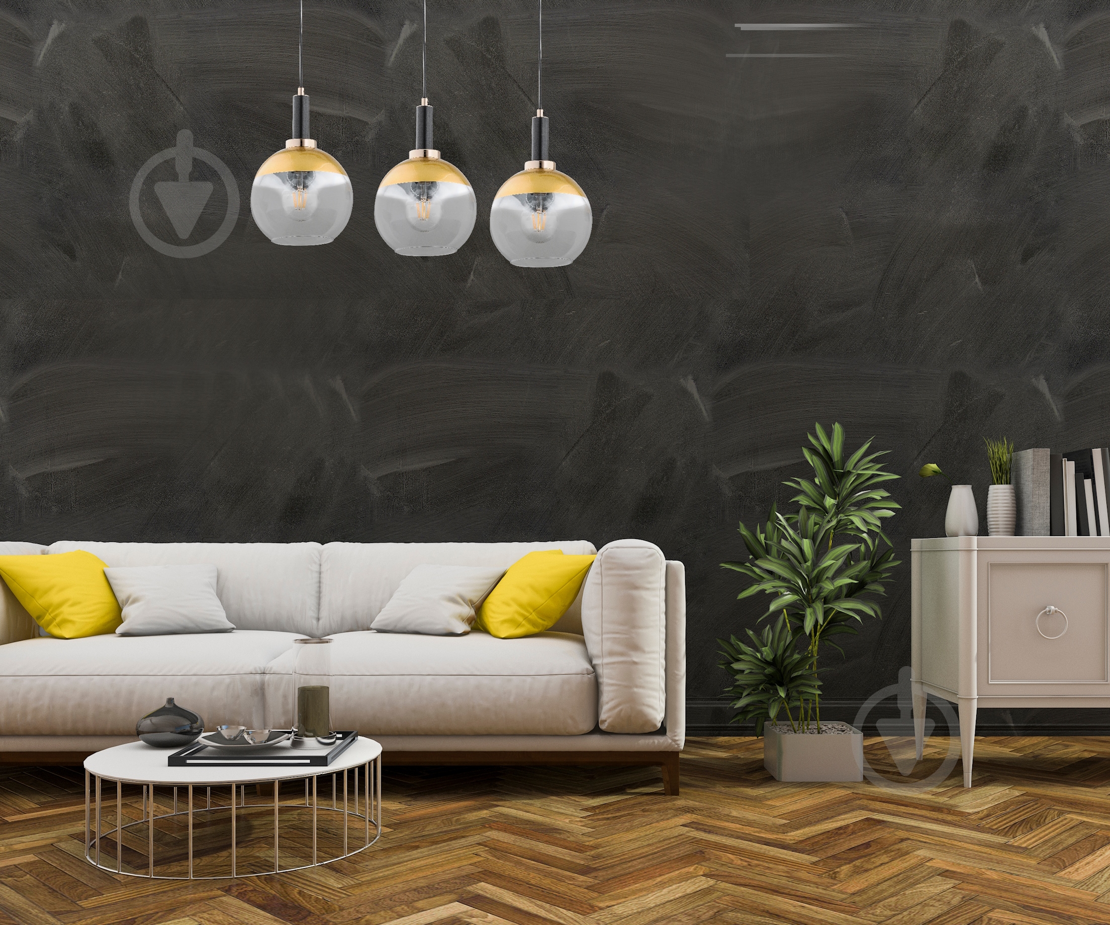 Люстра подвесная ALFA 60 Вт /E27 62191 - фото 2