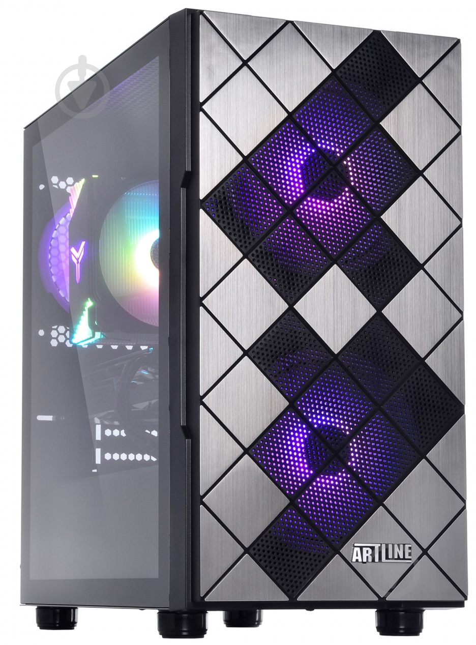 Компьютер Artline Gaming X63 (X63v22) black - фото 1
