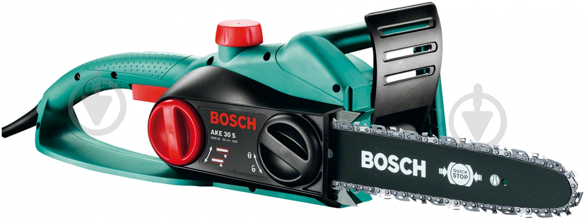 Пила цепная электрическая Bosch AKE 30 S (0.600.834.400) - фото 1