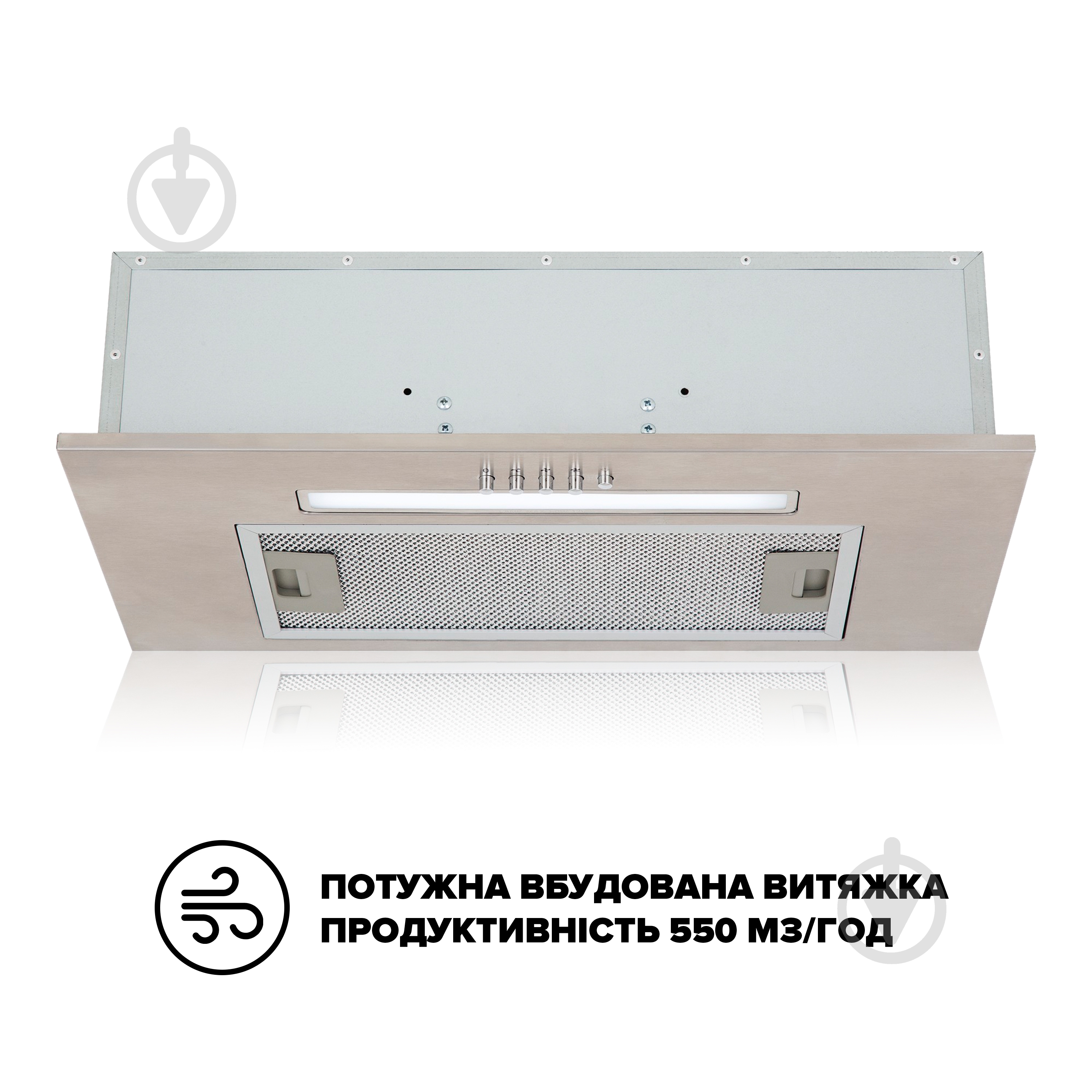 Вытяжка Interline BLOW IX A/60/PB - фото 1