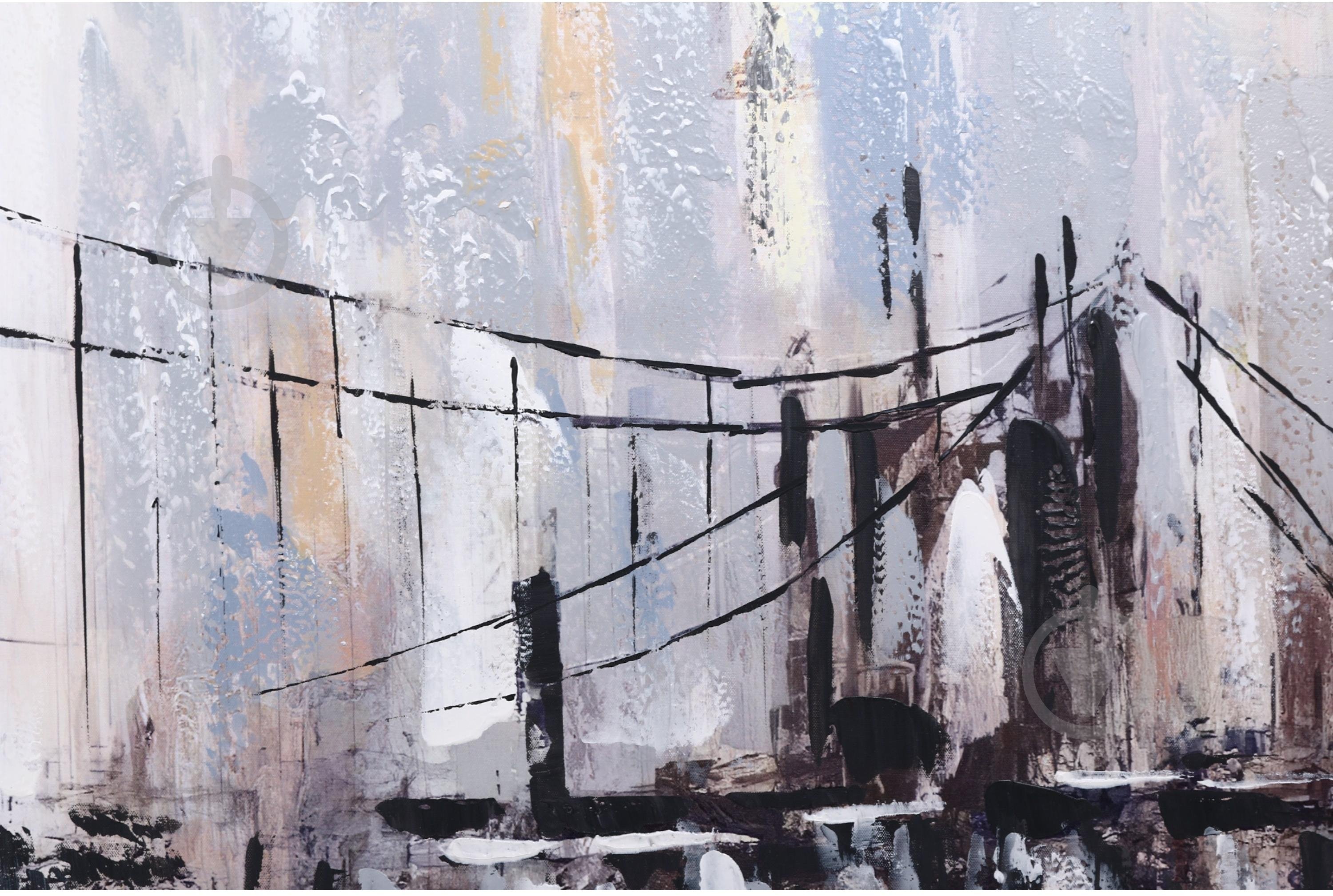 Картина Raity town second 75x100 см - фото 2