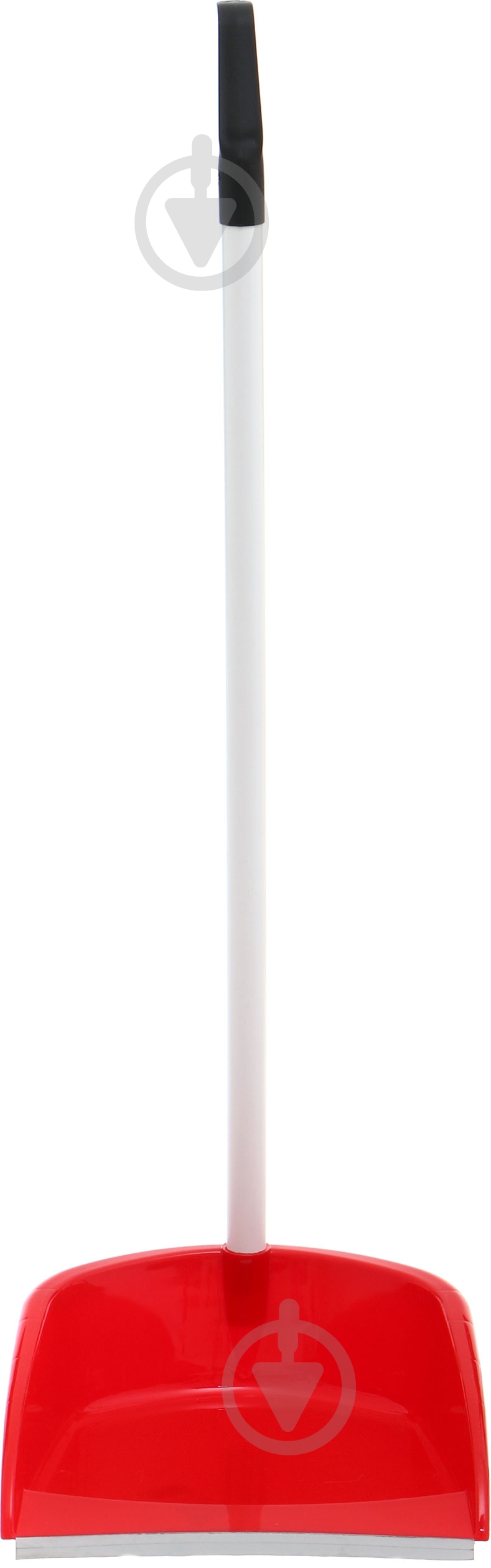 Совок со щеткой Smart UP! (Underprice) 75 см красный - фото 3