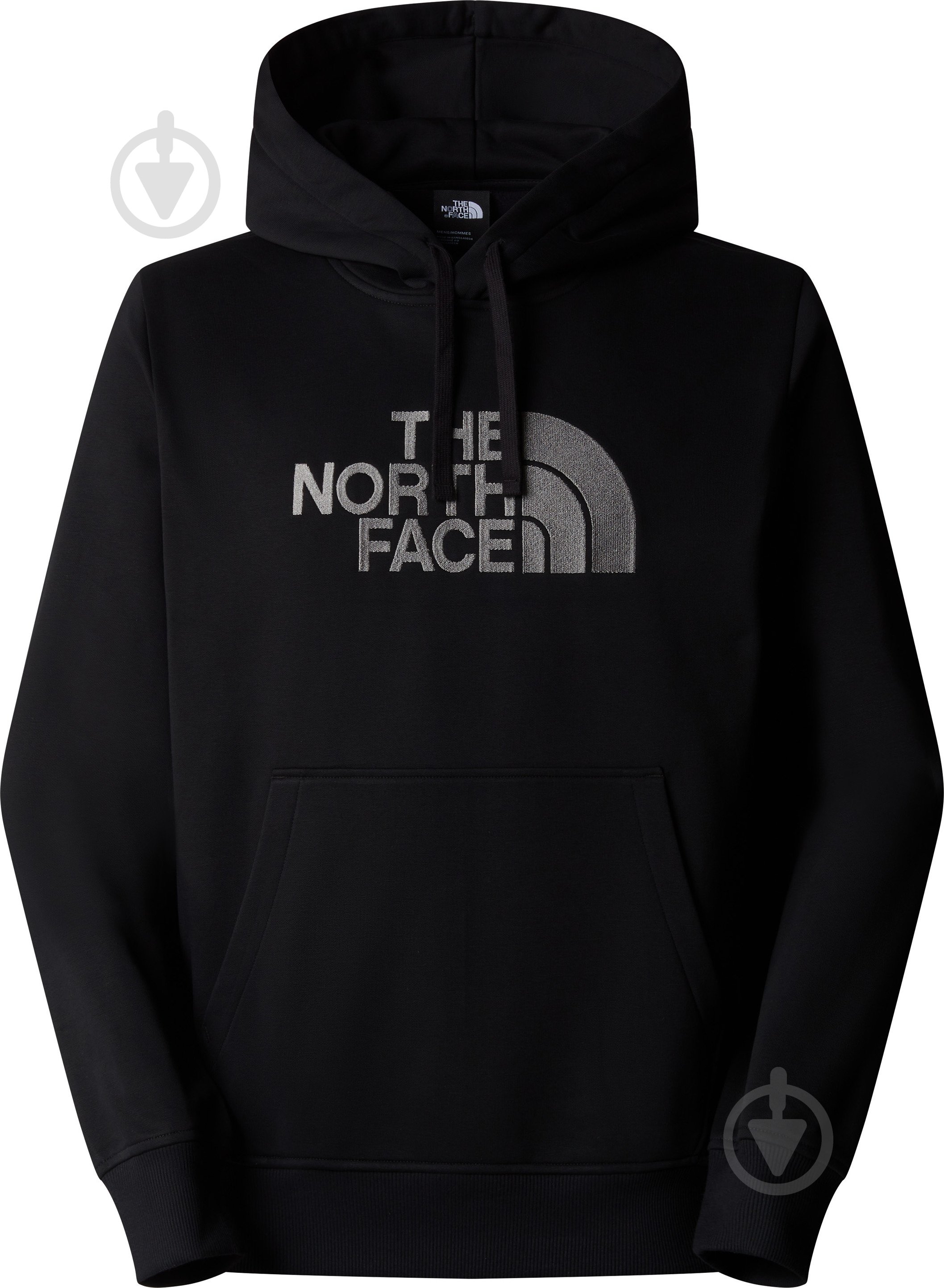 Джемпер THE NORTH FACE M DREW PEAK PULLOVER HOODIE NF0A89EMJK31 р.M черный - фото 4