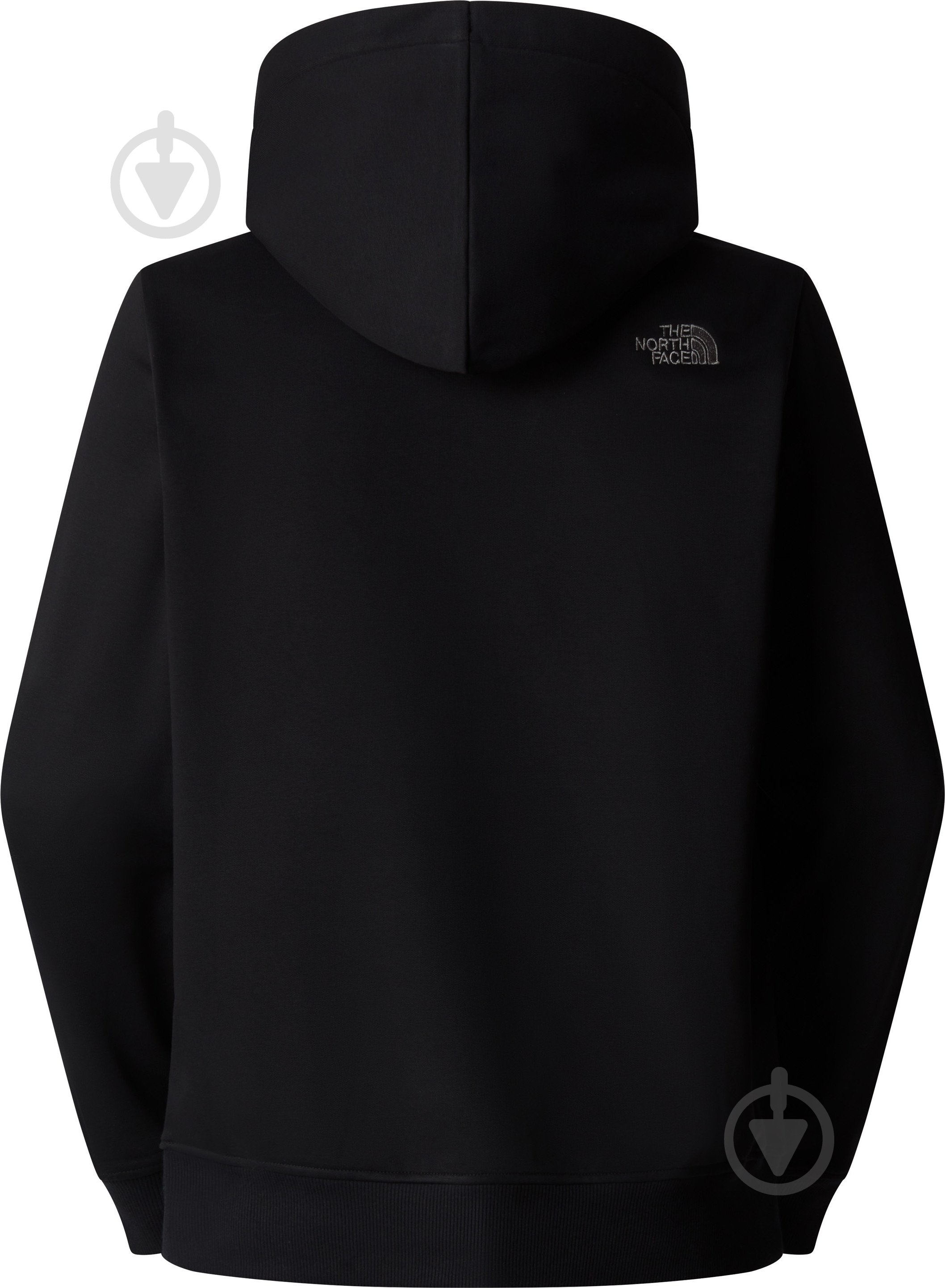 Джемпер THE NORTH FACE M DREW PEAK PULLOVER HOODIE NF0A89EMJK31 р.M черный - фото 5
