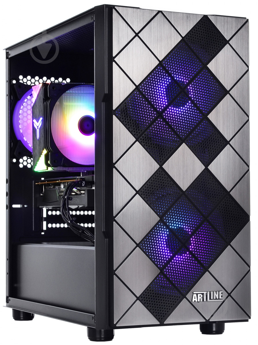 Компьютер Artline Gaming X63 (X63v27Win) black - фото 2
