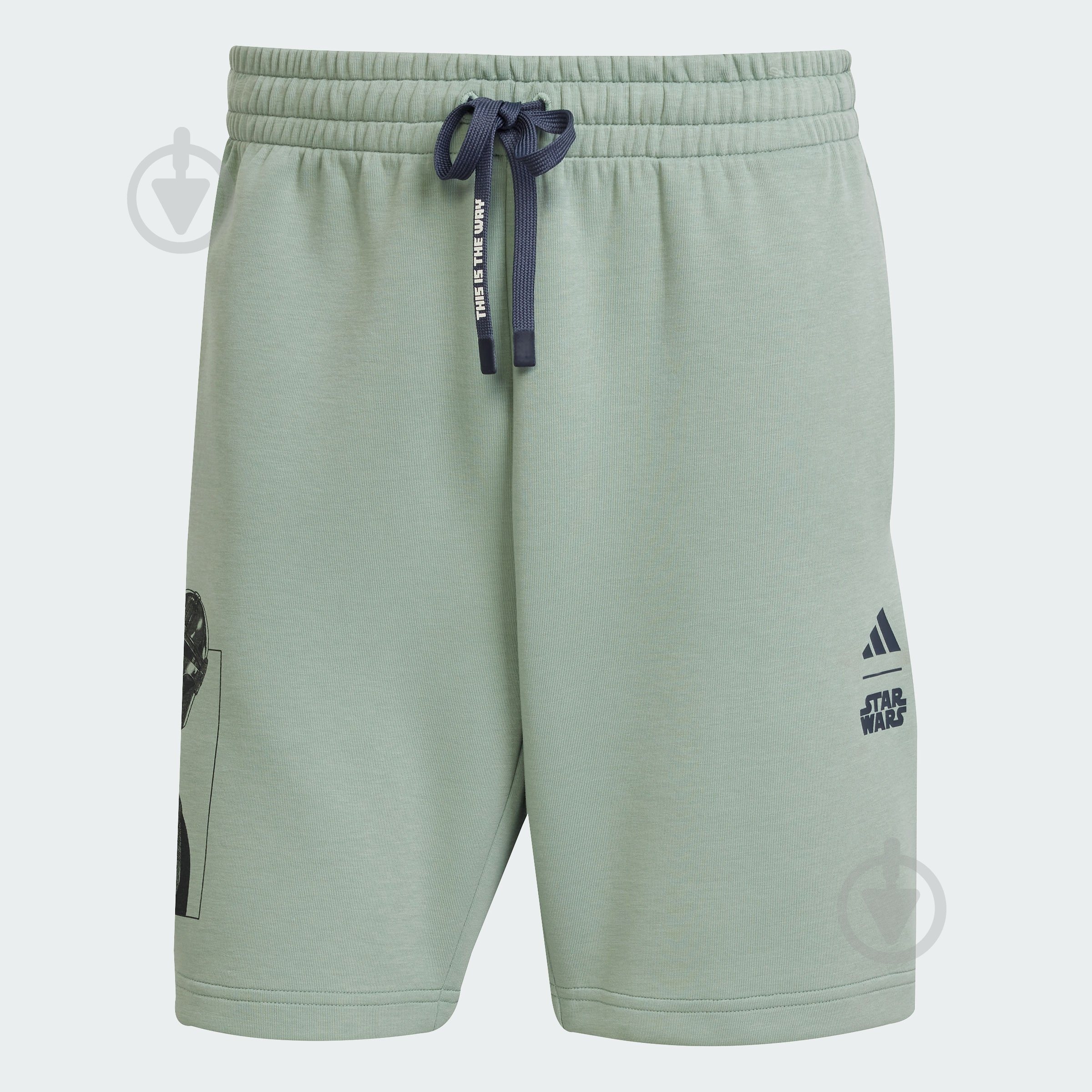 Шорты Adidas M SW TM SHO JI5722 р. 2XL зеленый - фото 7