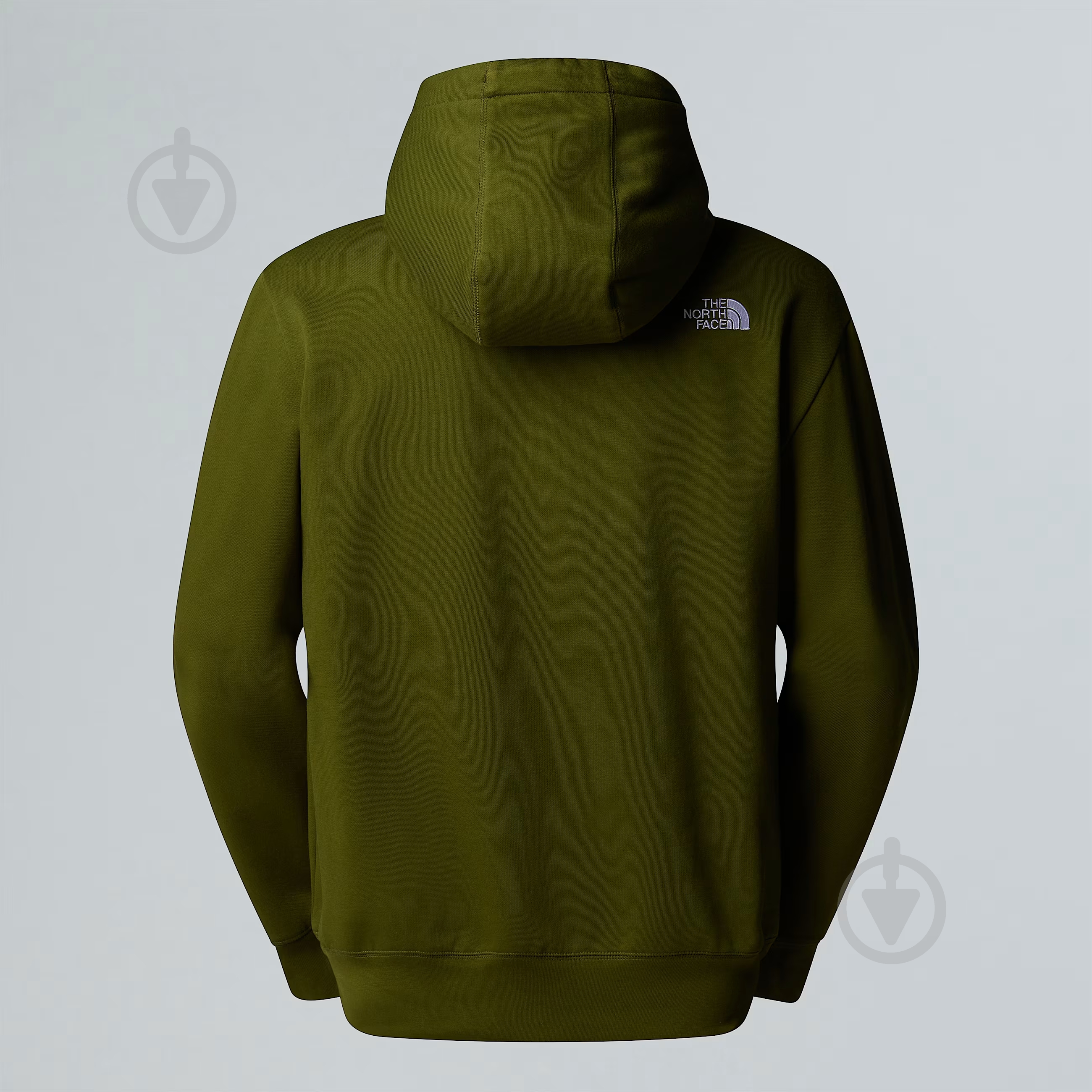Джемпер THE NORTH FACE M ESSENTIAL RELAXED HOODIE NF0A89ESBRI1 р.S зеленый - фото 7