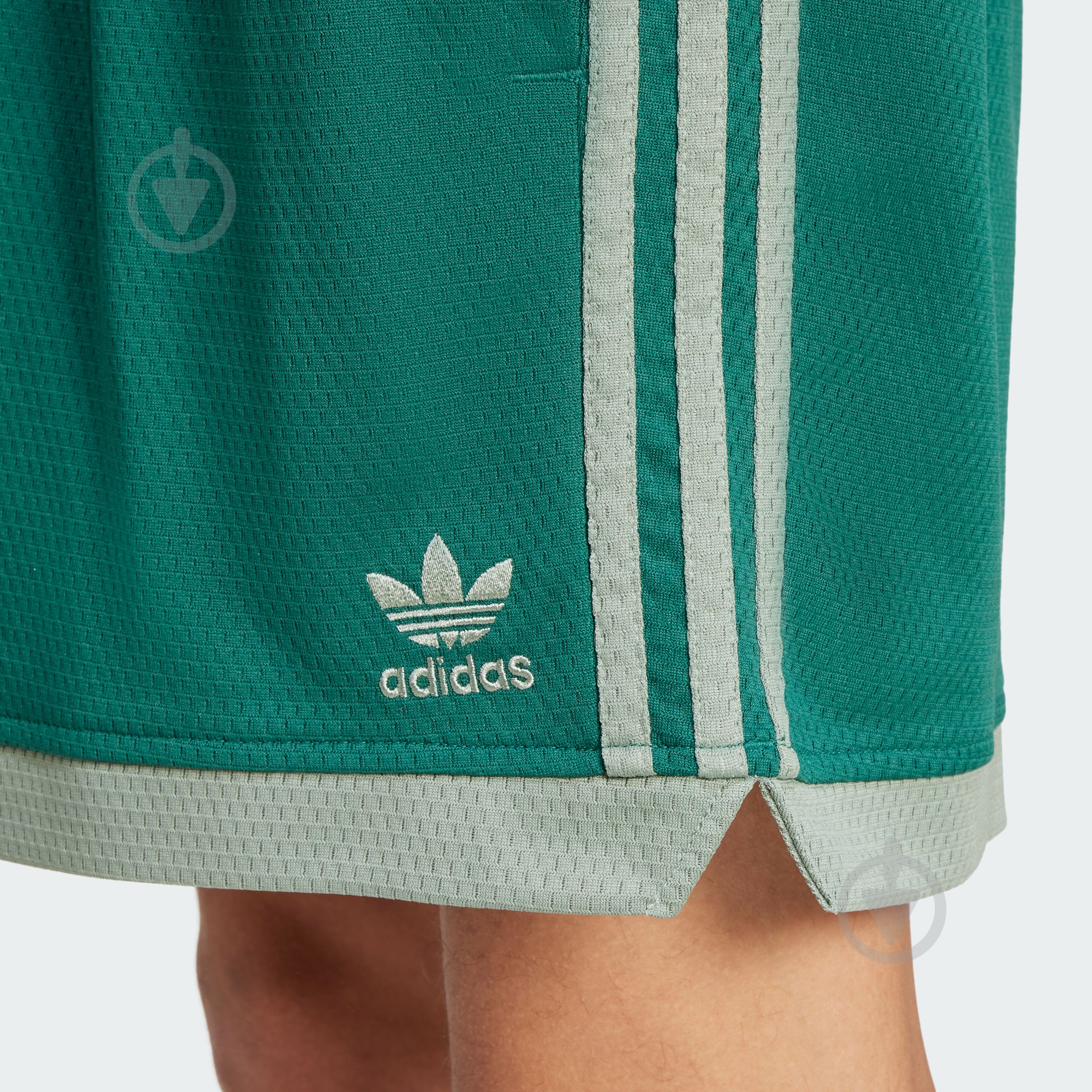 Шорты Adidas Mockeylet short JP1101 р. 2XL зеленый - фото 3 Шорты Adidas Mockeylet short JP1101 р. 2XL зеленый - фото 3