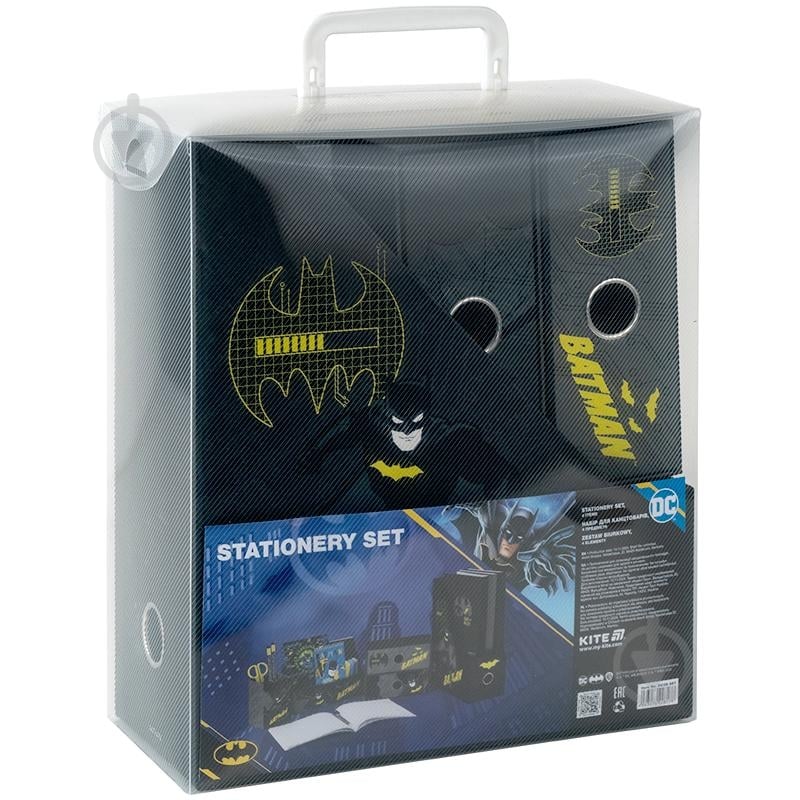 Органайзер настольный 4 предмета картон Batman DC25-357 KITE - фото 3