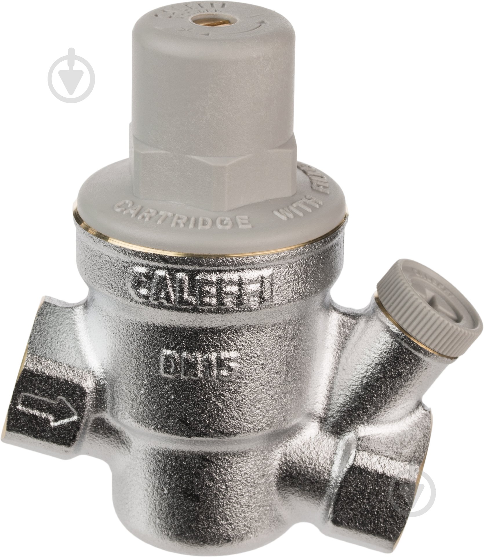 Редуктор Caleffi понижения давления 1/2 с подключением манометра - фото 3