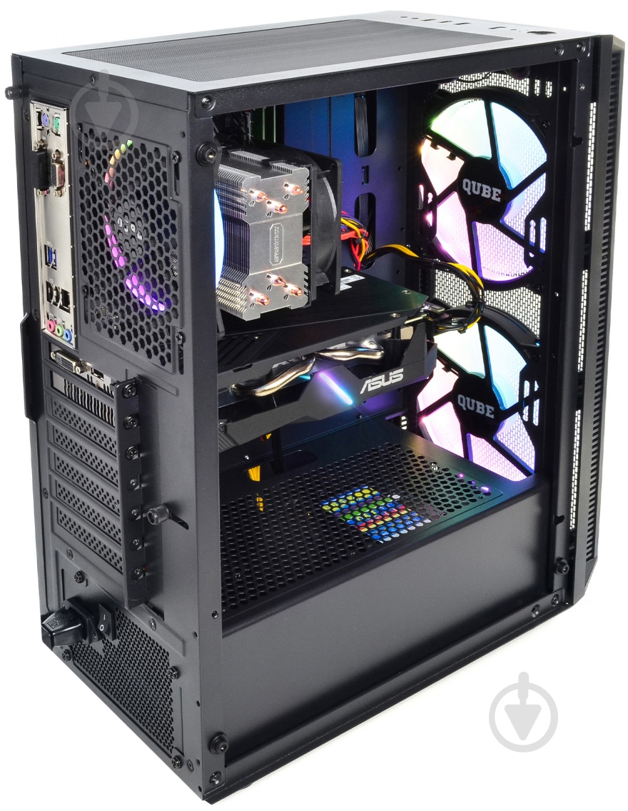 Комп'ютер Artline Gaming X65 (X65v37) black - фото 8 Комп'ютер Artline Gaming X65 (X65v37) black - фото 8