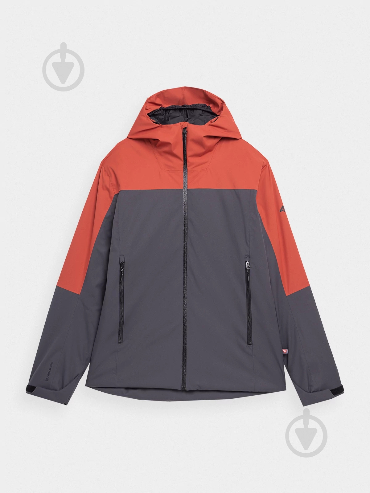 Куртка 4F 4FAW23TTJAM309-81S р.S серая - фото 6