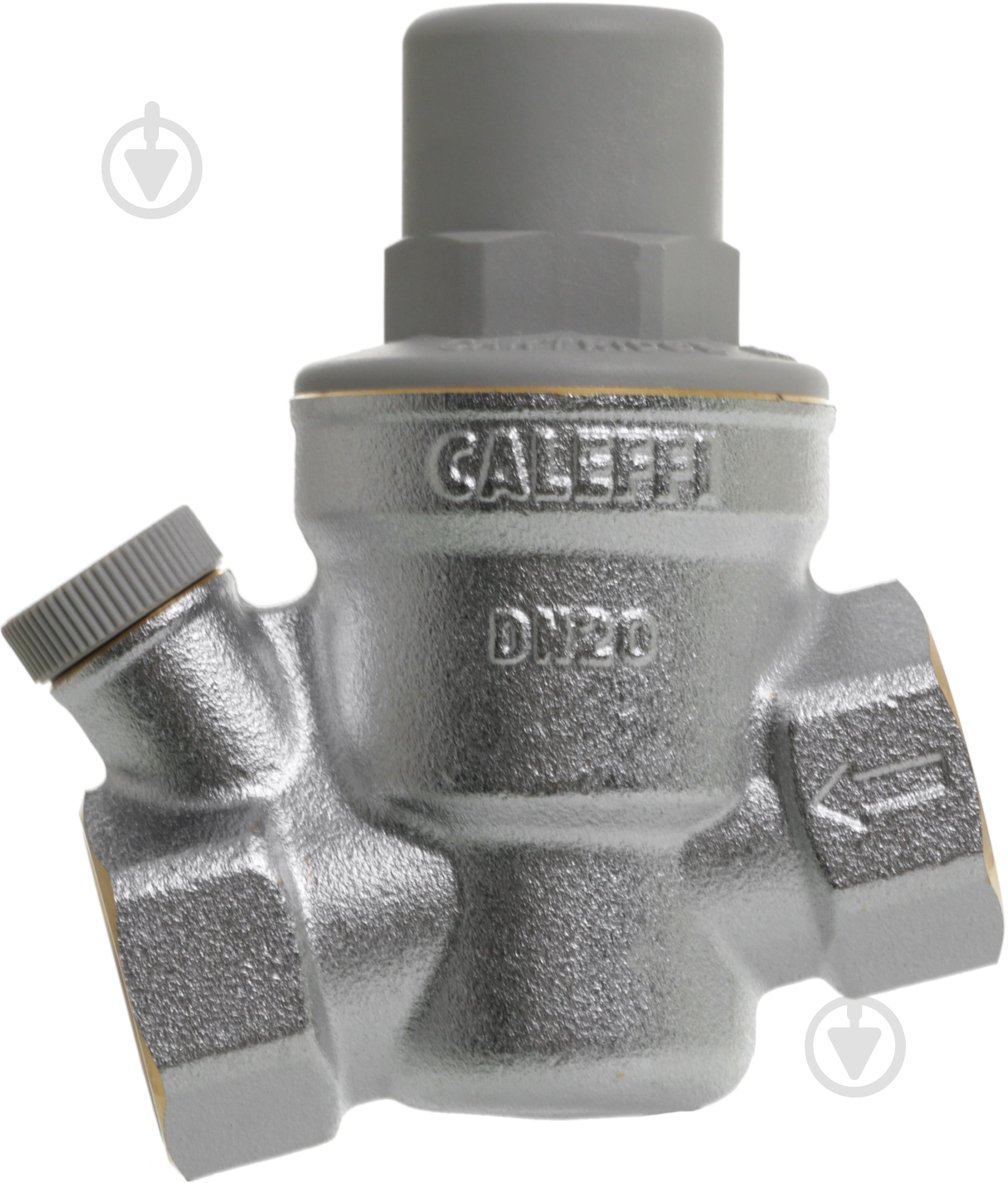 Редуктор Caleffi понижения давления 3/4 с подключением манометра - фото 3 Редуктор Caleffi понижения давления 3/4 с подключением манометра - фото 3