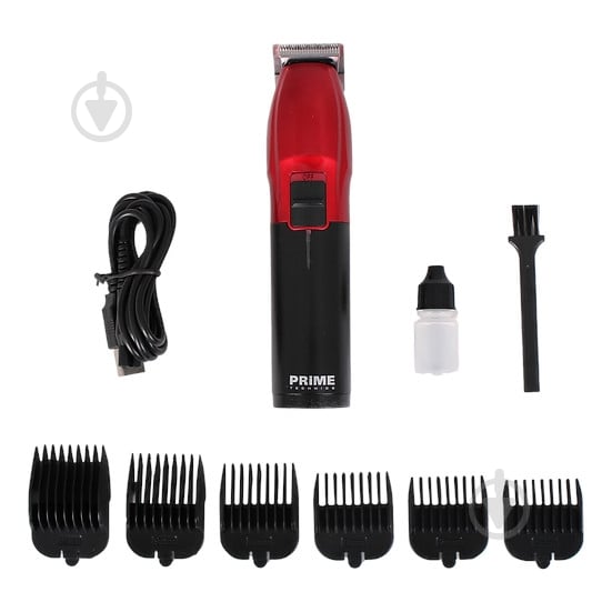 Машинка для стрижки волос PRIME Technics PHT 01 SR - фото 5