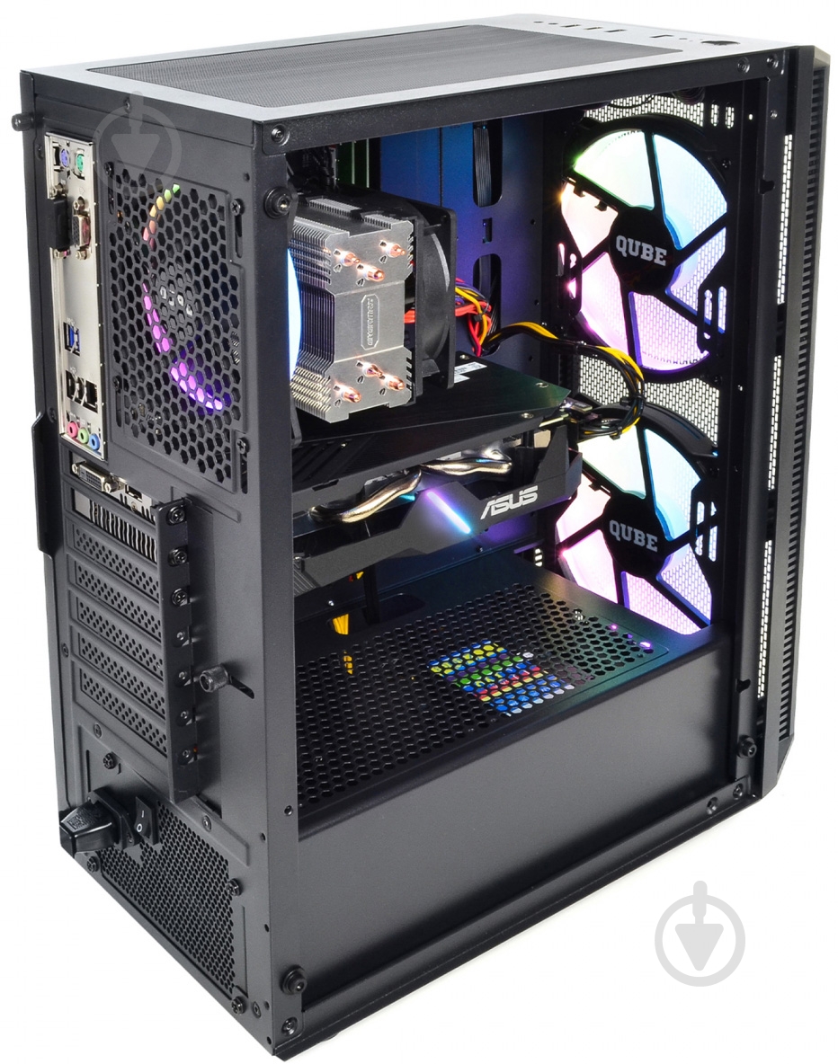 Компьютер Artline Gaming X66 (X66v31Win) black - фото 3