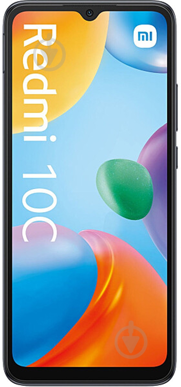 Смартфон Xiaomi Redmi 10C 4/64GB graphite gray (943351) - фото 2 Смартфон Xiaomi Redmi 10C 4/64GB graphite gray (943351) - фото 2