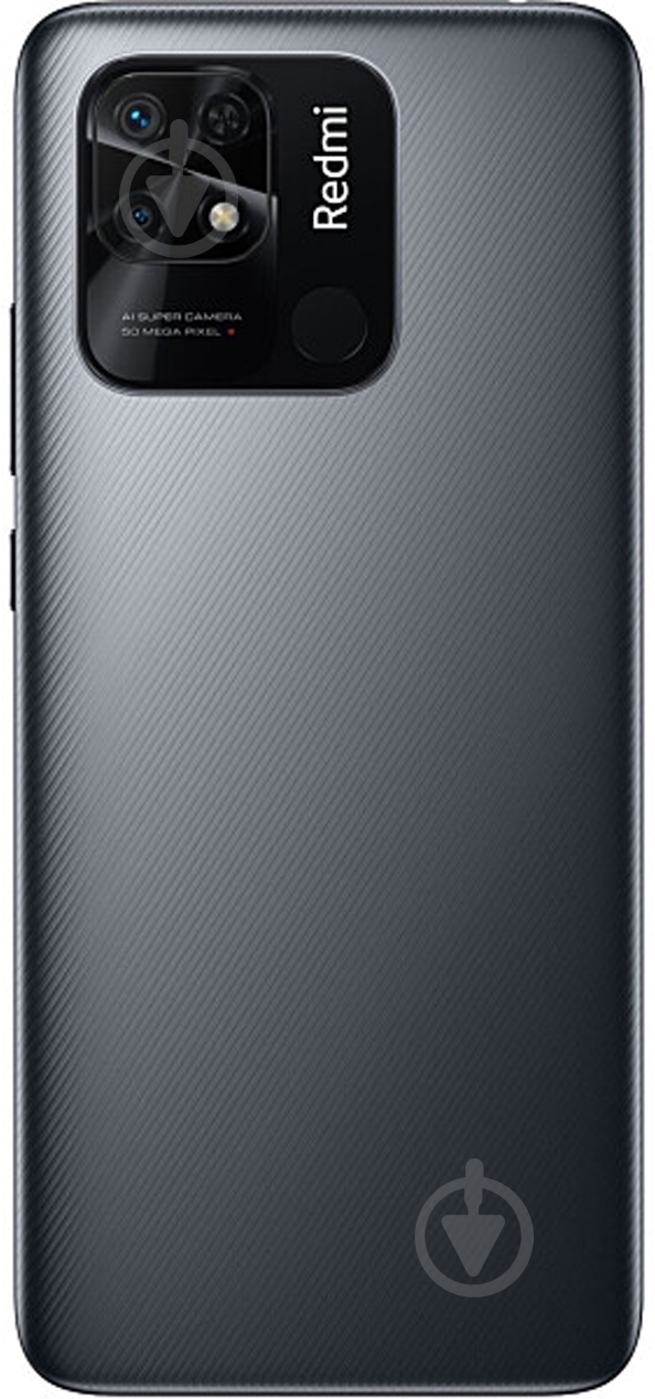Смартфон Xiaomi Redmi 10C 4/64GB graphite gray (943351) - фото 3 Смартфон Xiaomi Redmi 10C 4/64GB graphite gray (943351) - фото 3