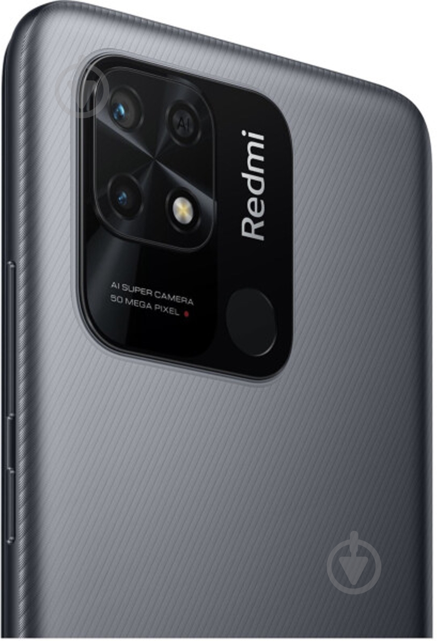 Смартфон Xiaomi Redmi 10C 4/64GB graphite gray (943351) - фото 4 Смартфон Xiaomi Redmi 10C 4/64GB graphite gray (943351) - фото 4