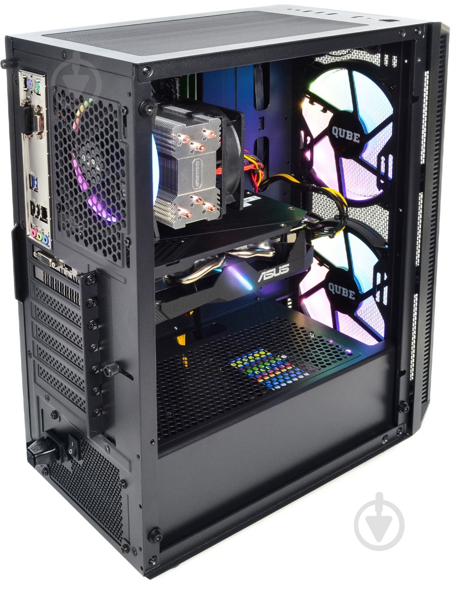 Компьютер Artline Gaming X66 (X66v32) black - фото 3 Компьютер Artline Gaming X66 (X66v32) black - фото 3