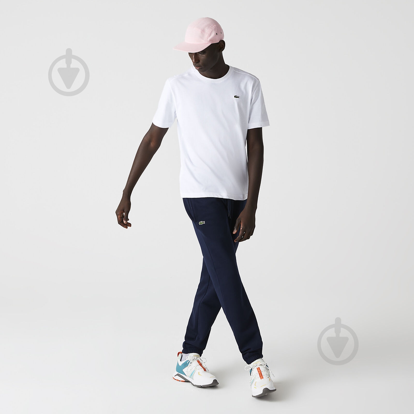 Футболка Lacoste TH7618001 р.3 белый - фото 3 Футболка Lacoste TH7618001 р.3 белый - фото 3