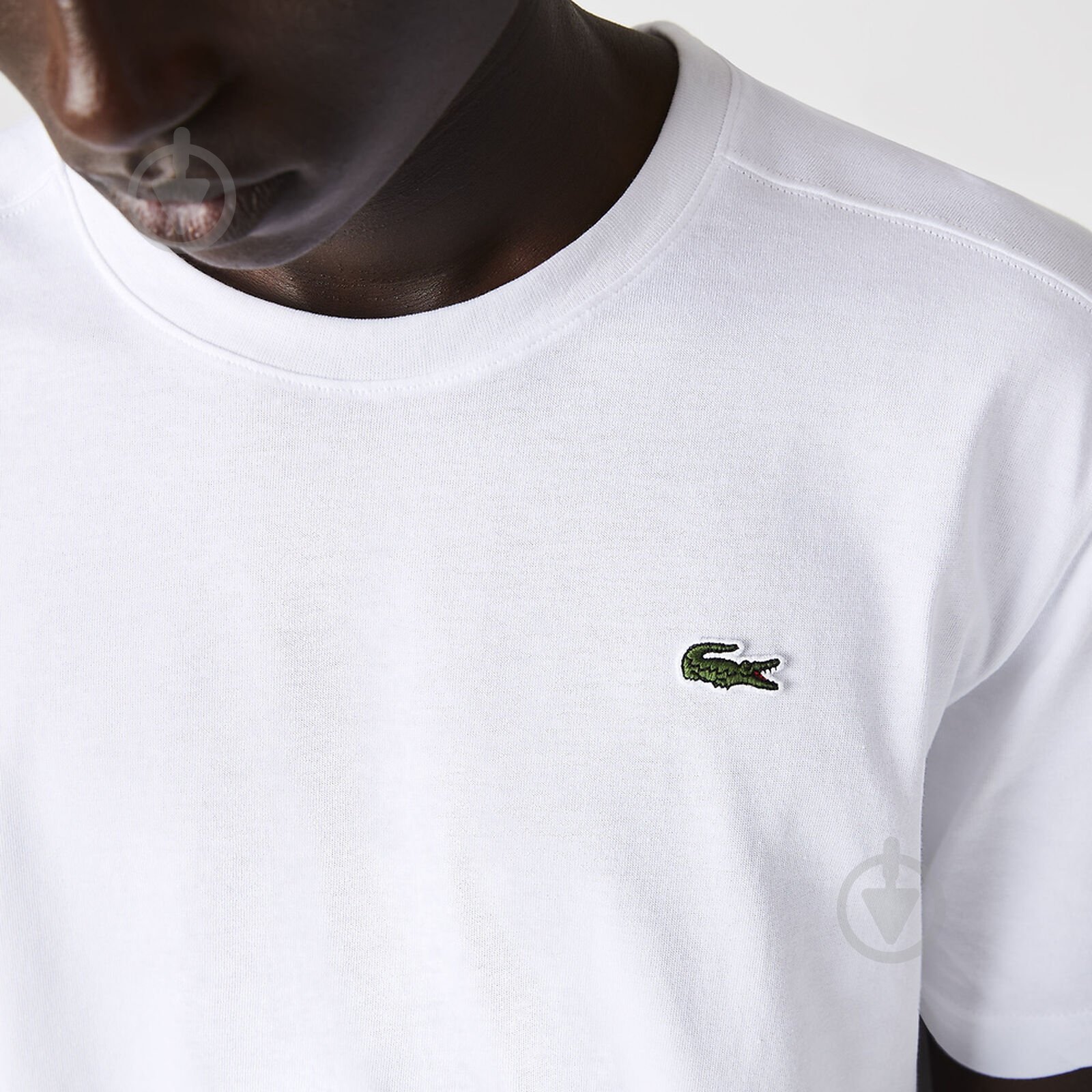 Футболка Lacoste TH7618001 р.3 белый - фото 4 Футболка Lacoste TH7618001 р.3 белый - фото 4