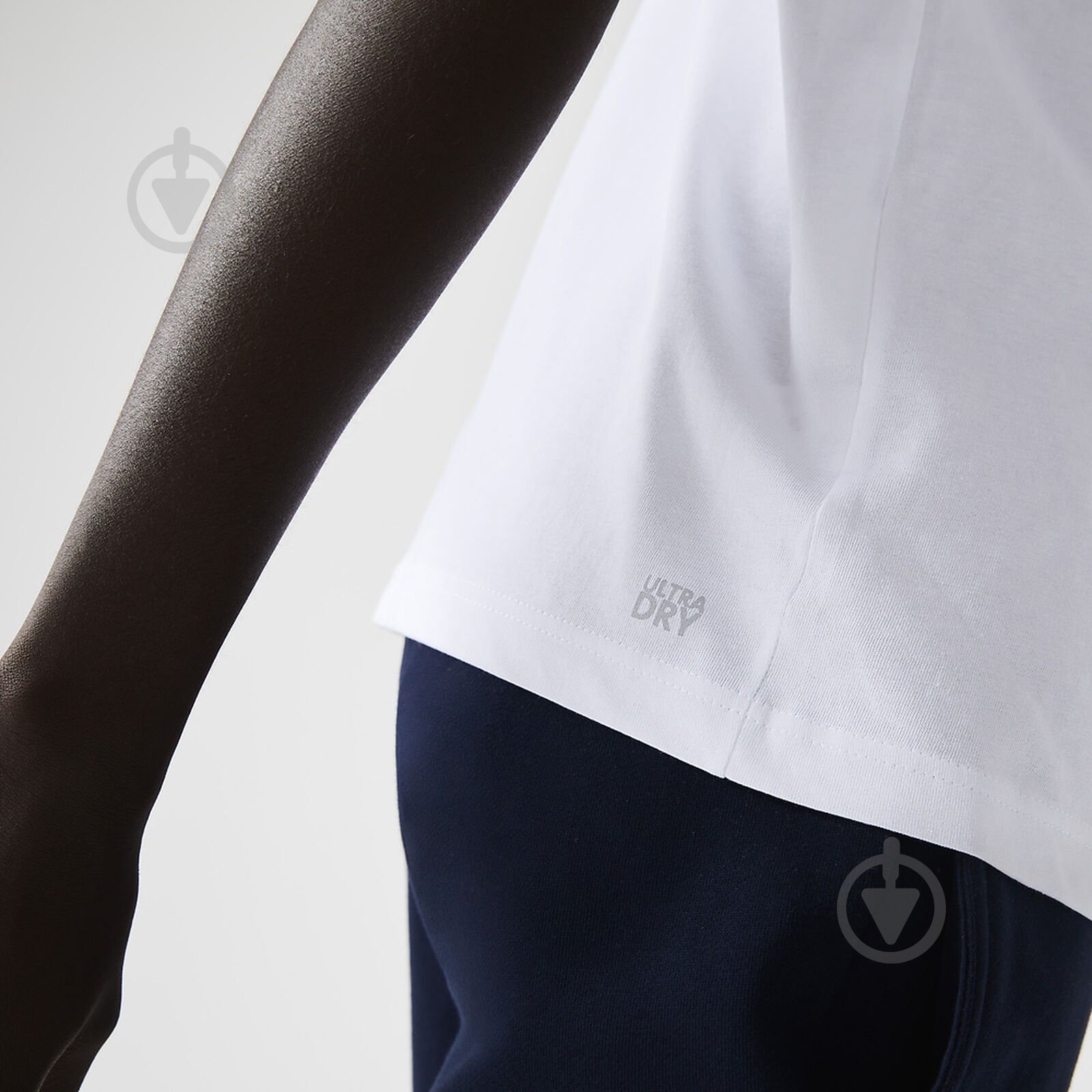 Футболка Lacoste TH7618001 р.3 белый - фото 5 Футболка Lacoste TH7618001 р.3 белый - фото 5