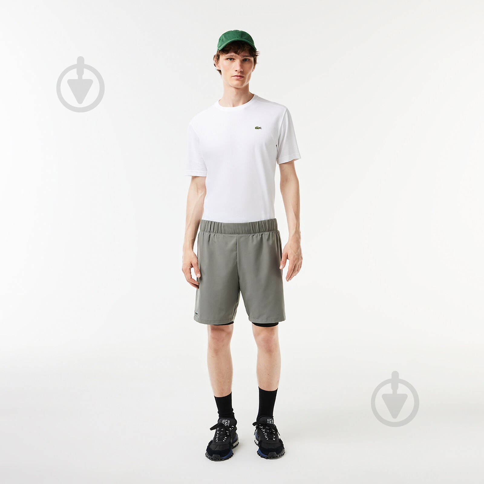 Футболка Lacoste TH7618001 р.3 белый - фото 6 Футболка Lacoste TH7618001 р.3 белый - фото 6