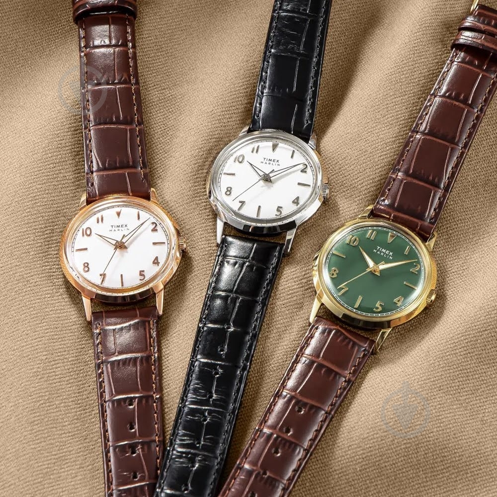 Наручные часы Marlin Timex silver (Tx2y37600) - фото 4