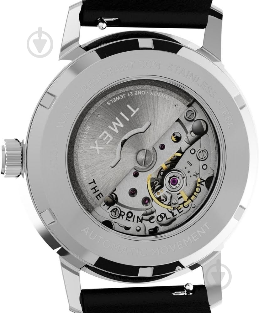 Наручные часы Marlin Timex silver (Tx2v44600) - фото 7
