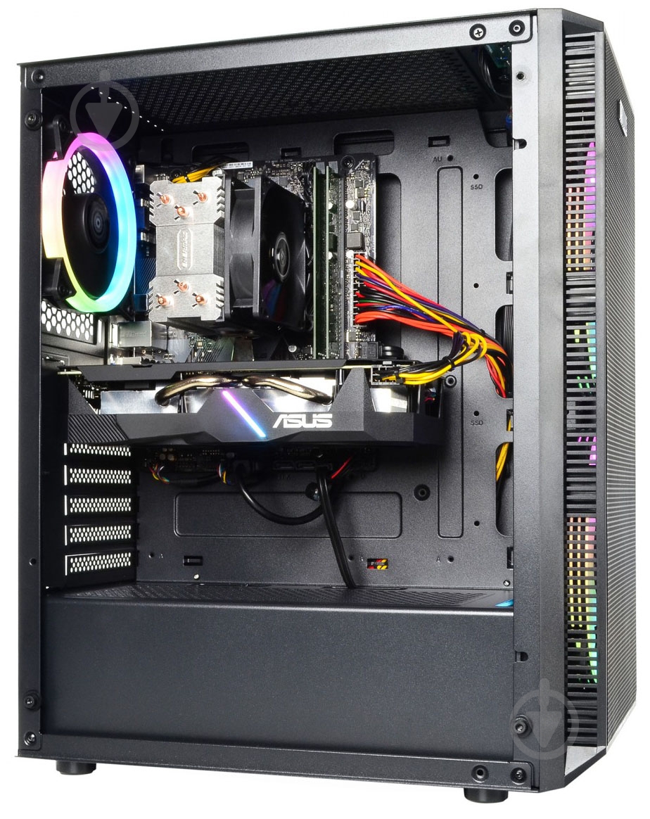 Компьютер Artline Gaming X67 (X67v16) black - фото 3