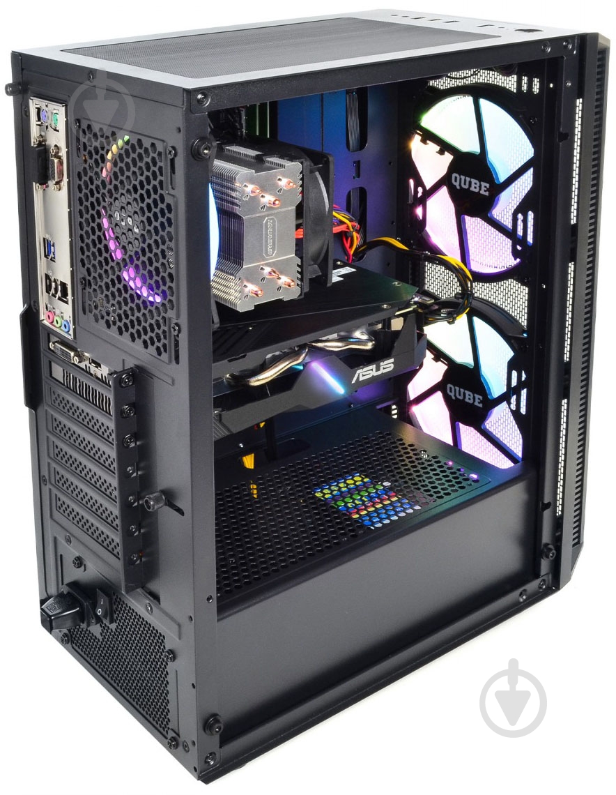 Компьютер Artline Gaming X67 (X67v16) black - фото 4