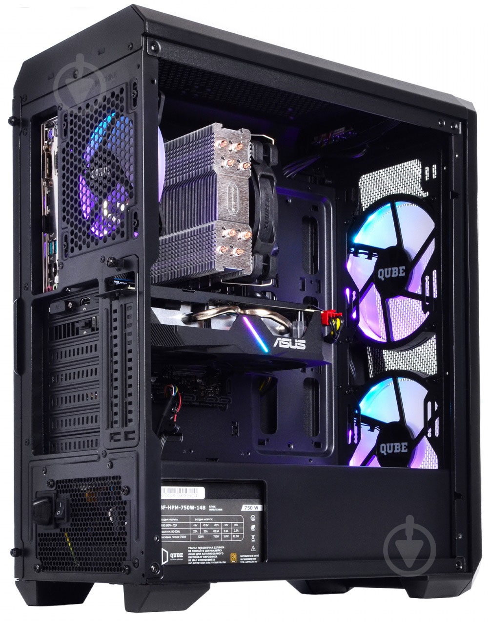 Компьютер Artline Gaming X68 (X68v30) black - фото 6 Компьютер Artline Gaming X68 (X68v30) black - фото 6