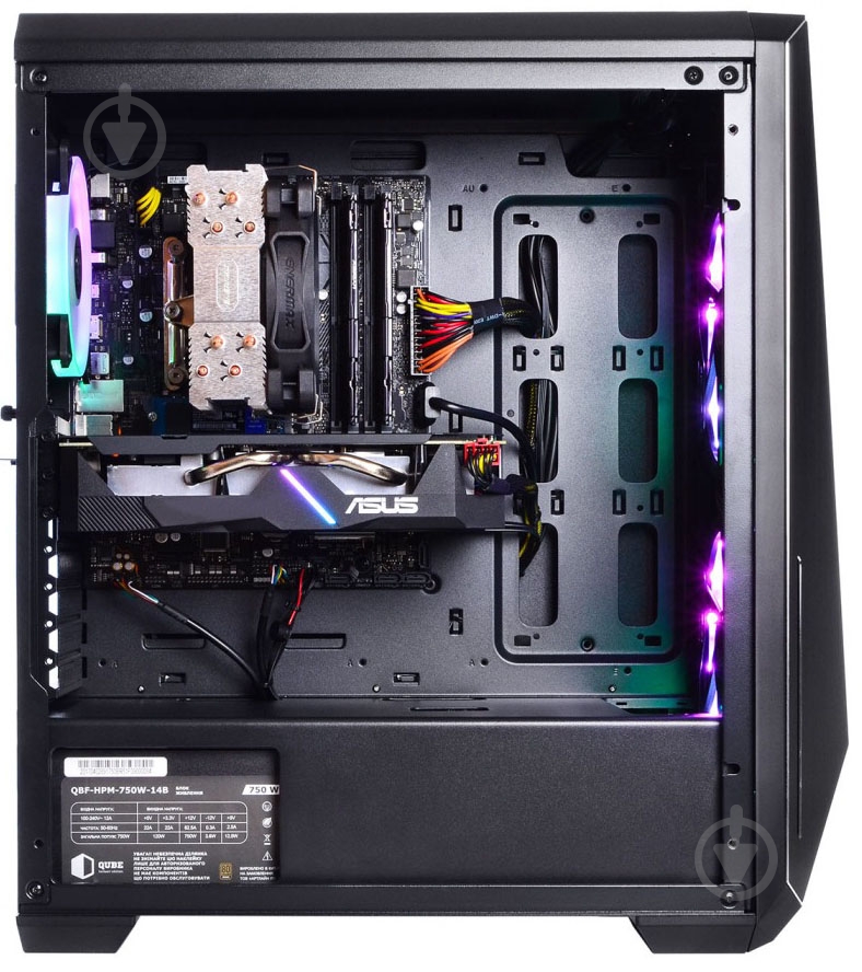 Компьютер Artline Gaming X68 (X68v30) black - фото 7 Компьютер Artline Gaming X68 (X68v30) black - фото 7