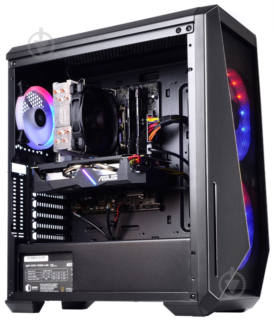 Компьютер Artline Gaming X68 (X68v30) black - фото 5 Компьютер Artline Gaming X68 (X68v30) black - фото 5
