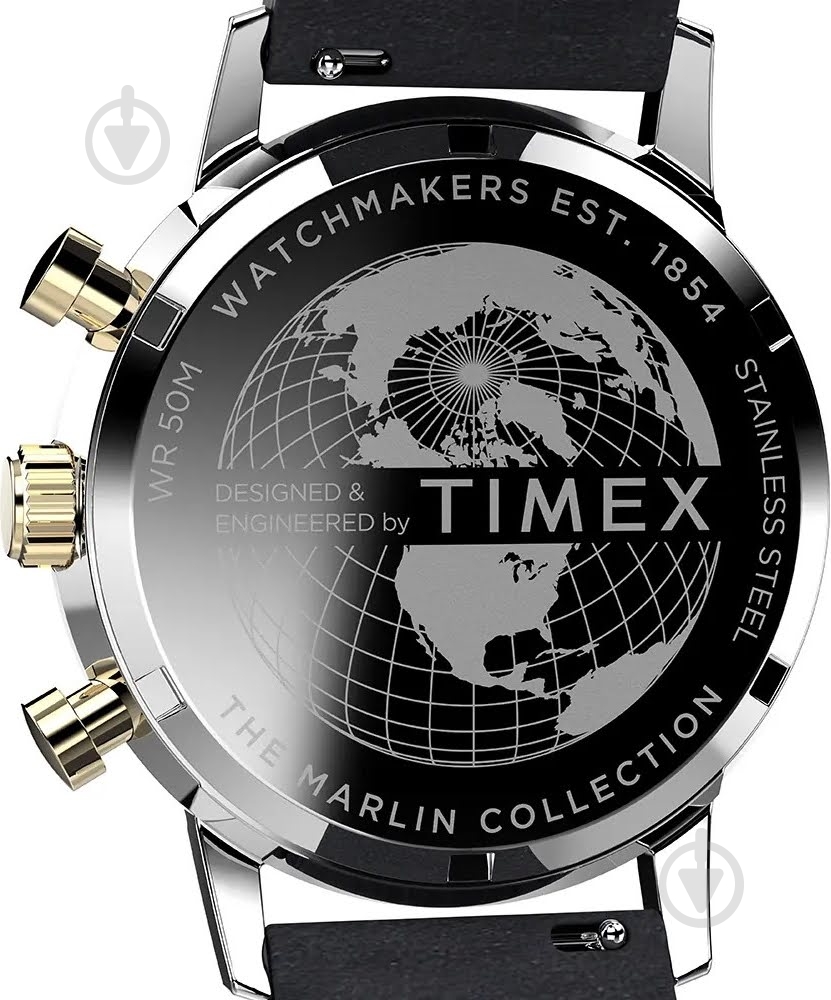 Наручные часы Marlin Timex silver (Tx2w51500) - фото 6