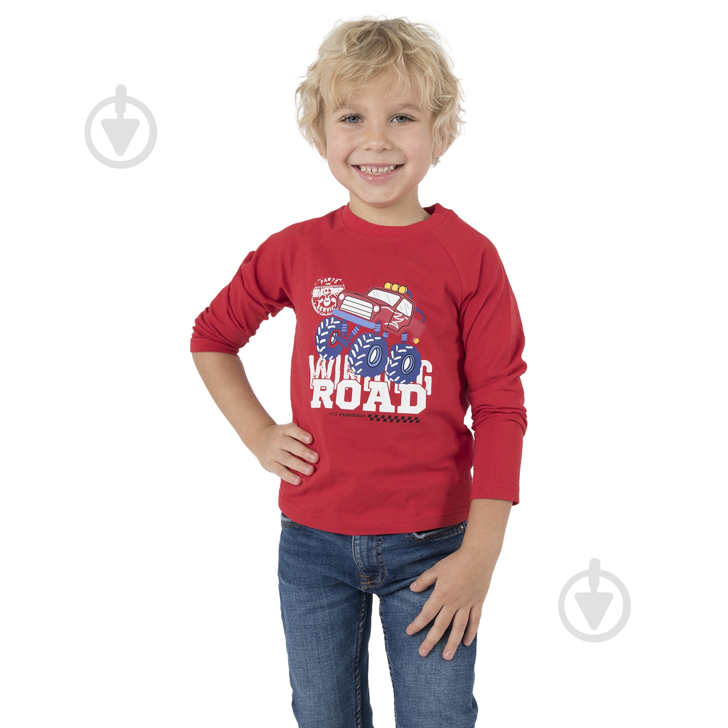 Джемпер для мальчика Funtime р.116 красный - фото 1 Джемпер для мальчика Funtime р.116 красный - фото 1