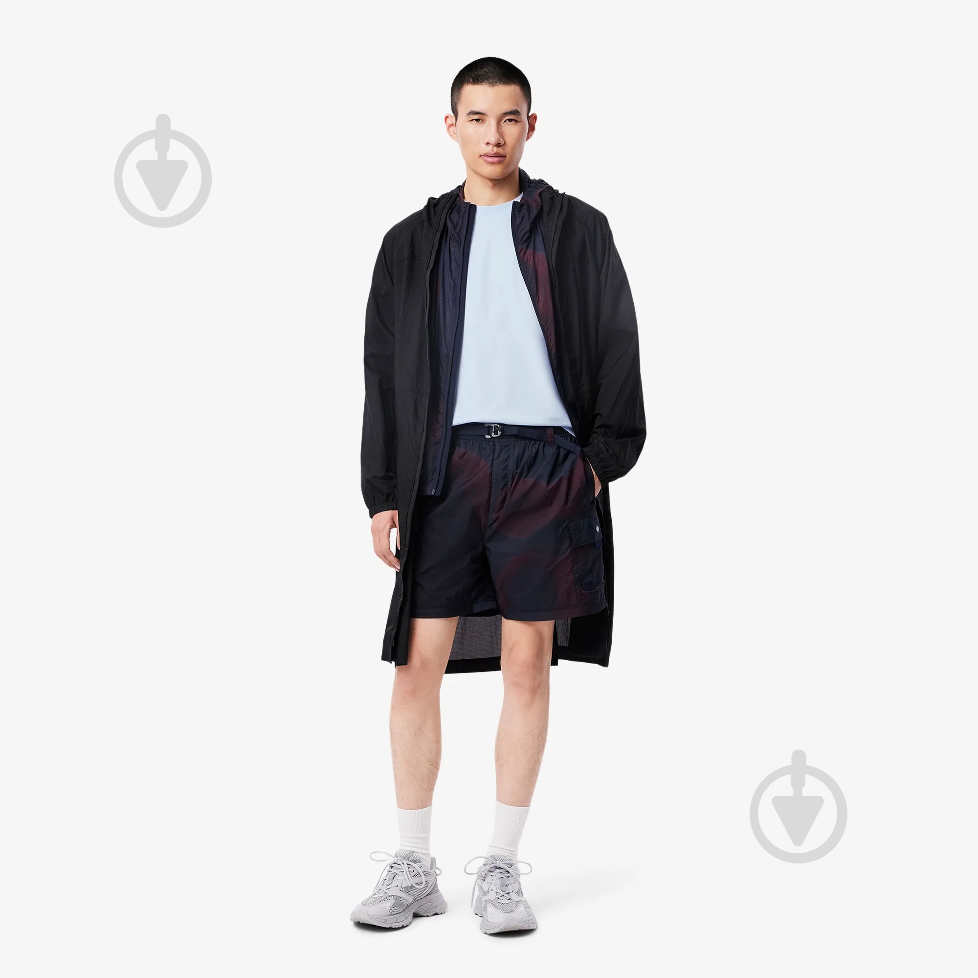 Футболка Lacoste TH0125T01 р.4 голубой - фото 4