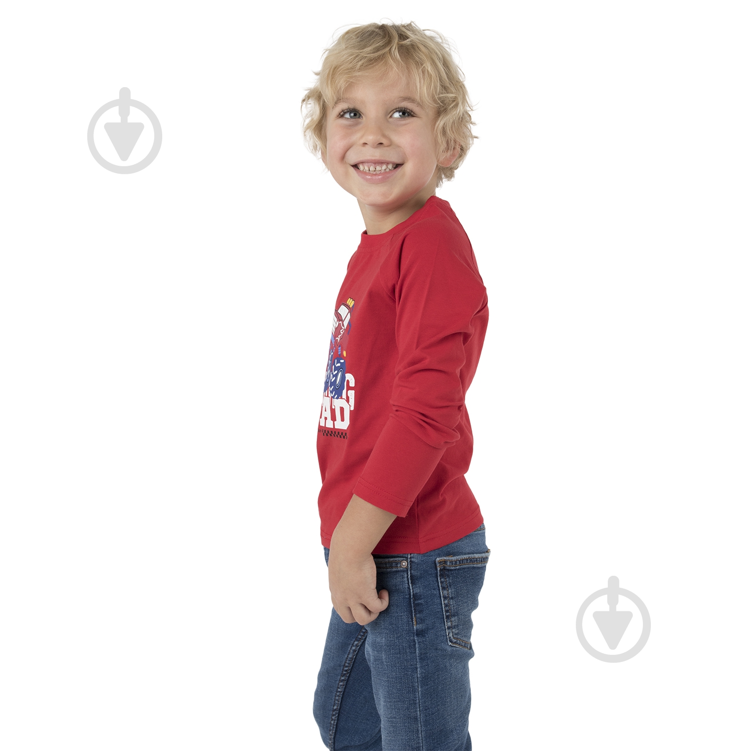 Джемпер для мальчика Funtime р.122 красный - фото 2 Джемпер для мальчика Funtime р.122 красный - фото 2