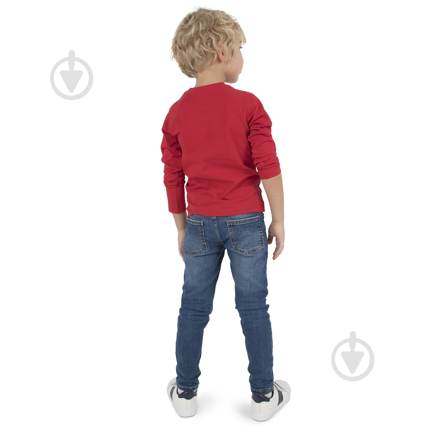 Джемпер для мальчика Funtime р.122 красный - фото 3 Джемпер для мальчика Funtime р.122 красный - фото 3